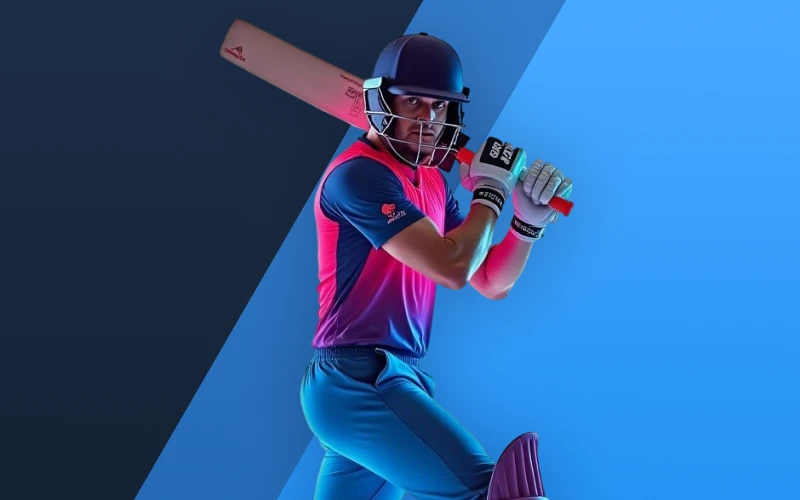 Bet on major cricket tournaments like ICC World Cup and IPL at the official 1win Pakistan site.