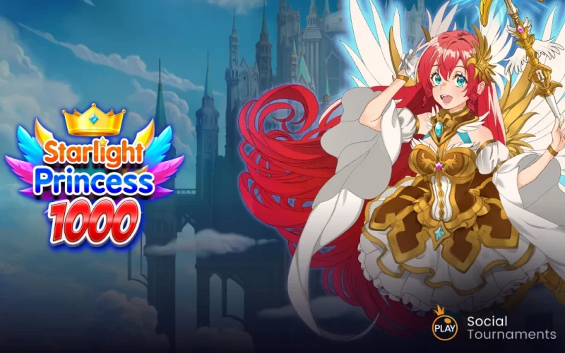Play Starlight Princess 1000 slot at 1win featuring Re-Trigger and accumulating multipliers during the bonus game for big wins.