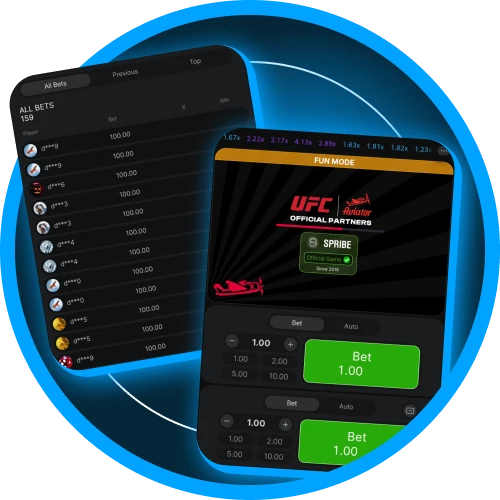 Rounds in the game Aviator are random, there is no pattern.