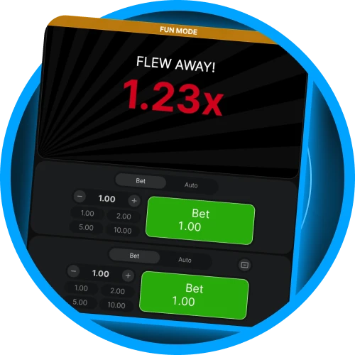 Choose for yourself when to withdraw your winnings in the Aviator game at the 1win online casino.