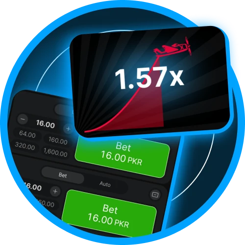 The Aviator game in the 1win online casino has a very convenient and simple interface.