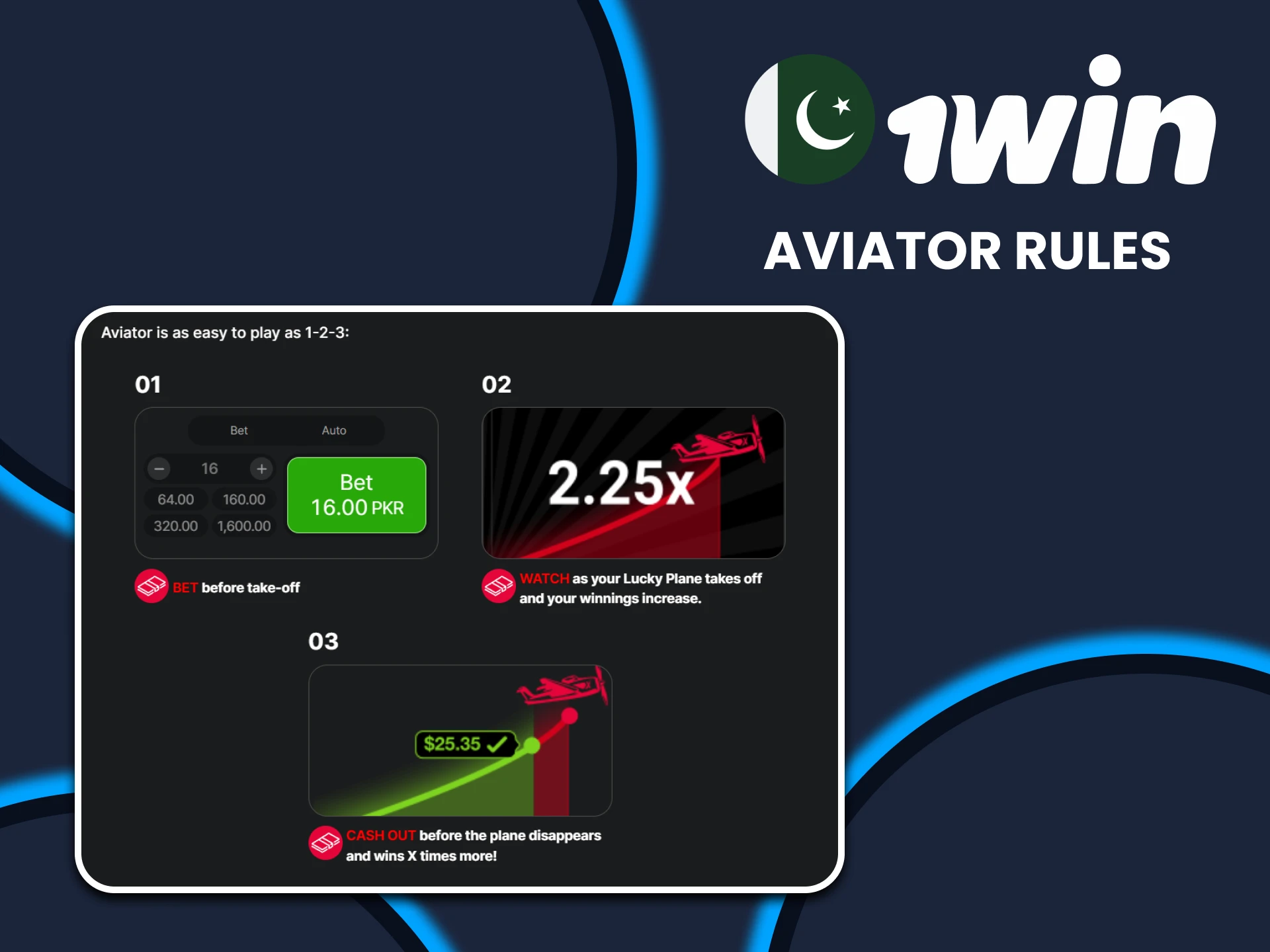 We will tell you the rules of the game Aviator for 1win.