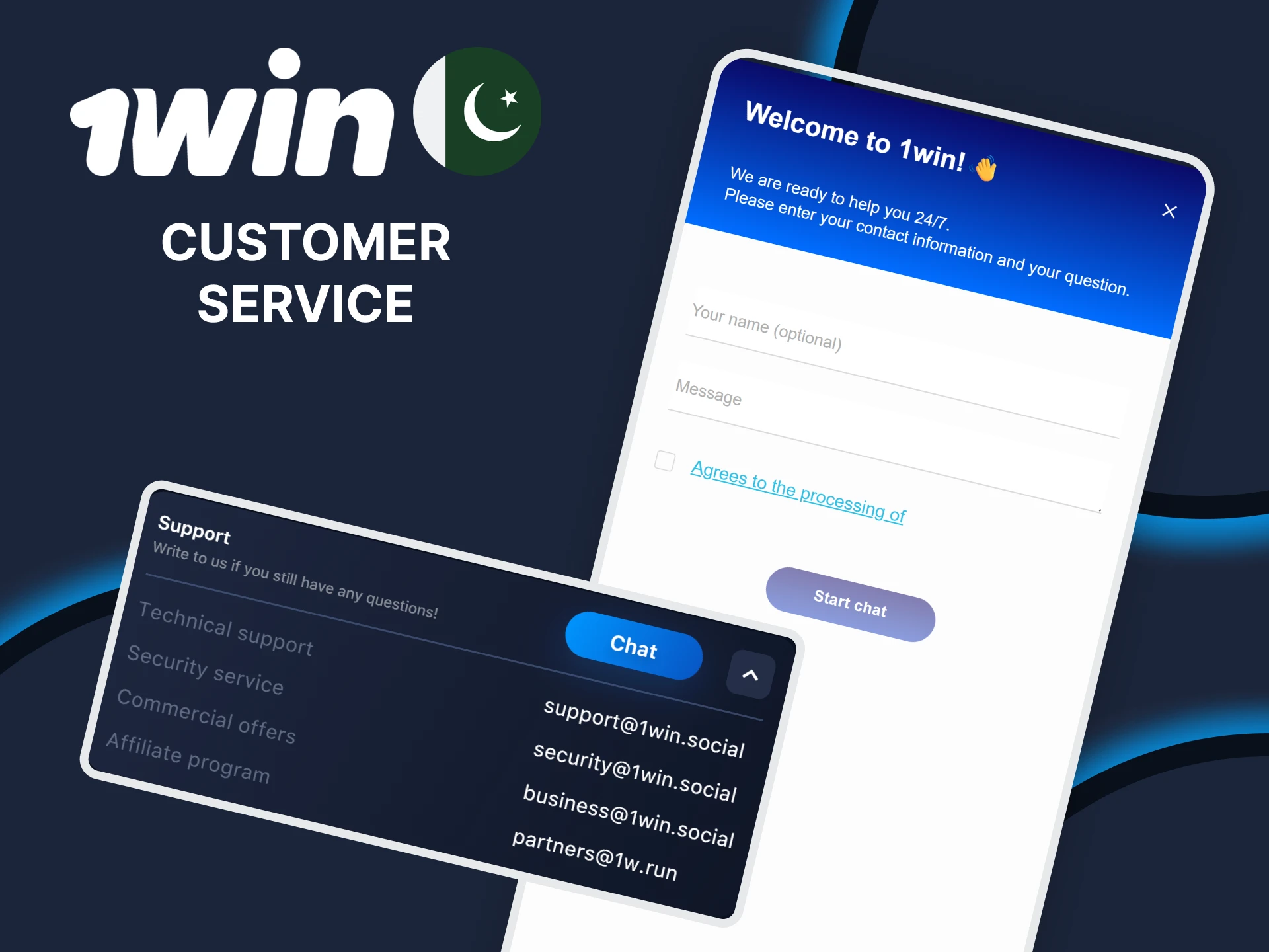 Fast and friendly 1win customer service is available via live chat and email to help players quickly resolve any issues.