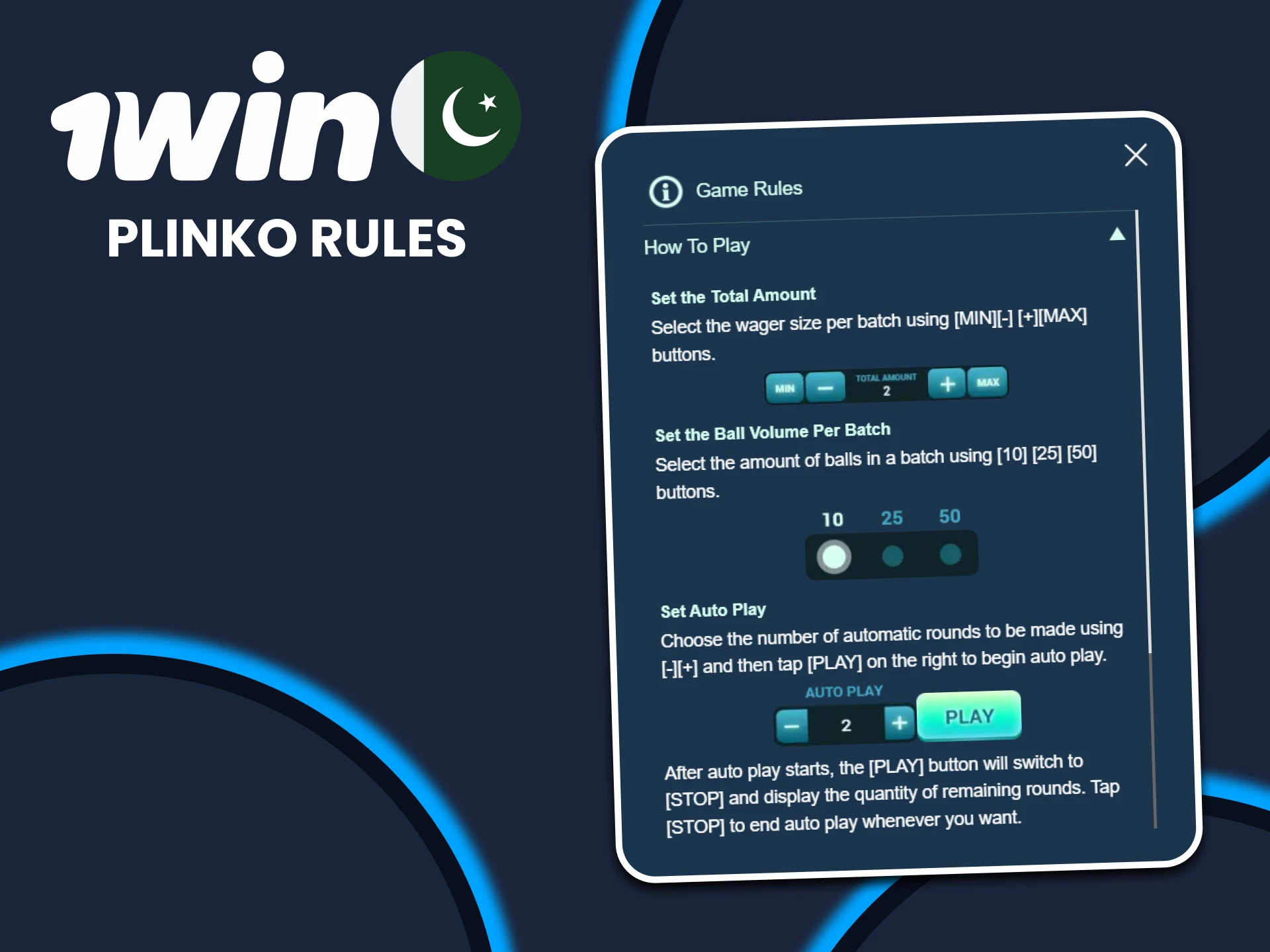 We will tell you about the rules of the game Plinko on 1win.