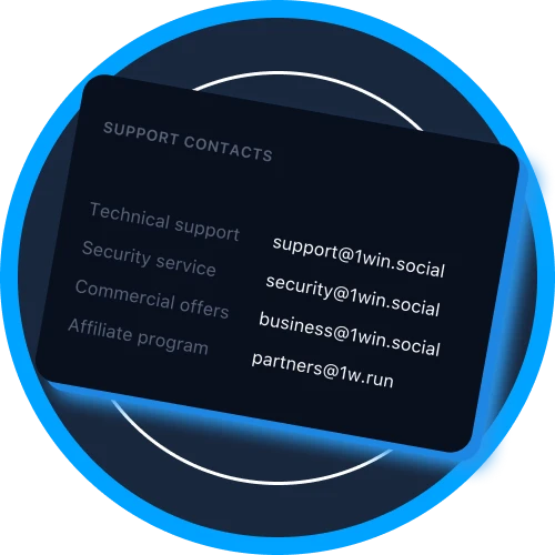 Get 24/7 friendly support at 1win.