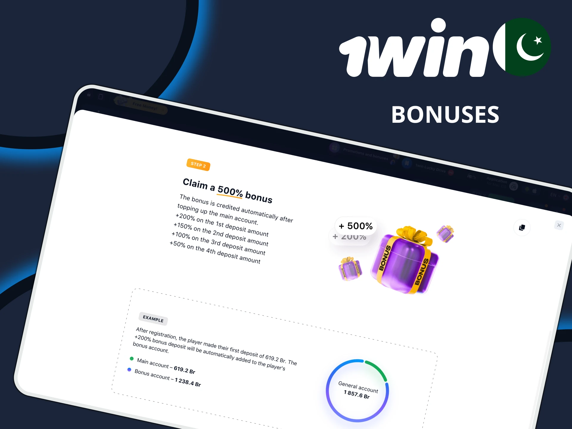 Claim amazing sports bonuses at 1win.