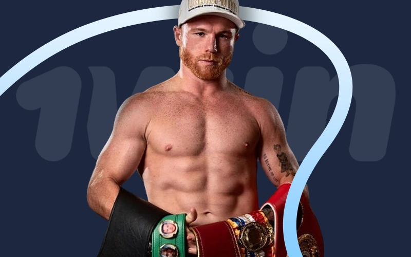 Bet with Canelo Álvarez and 1win for a winning experience.