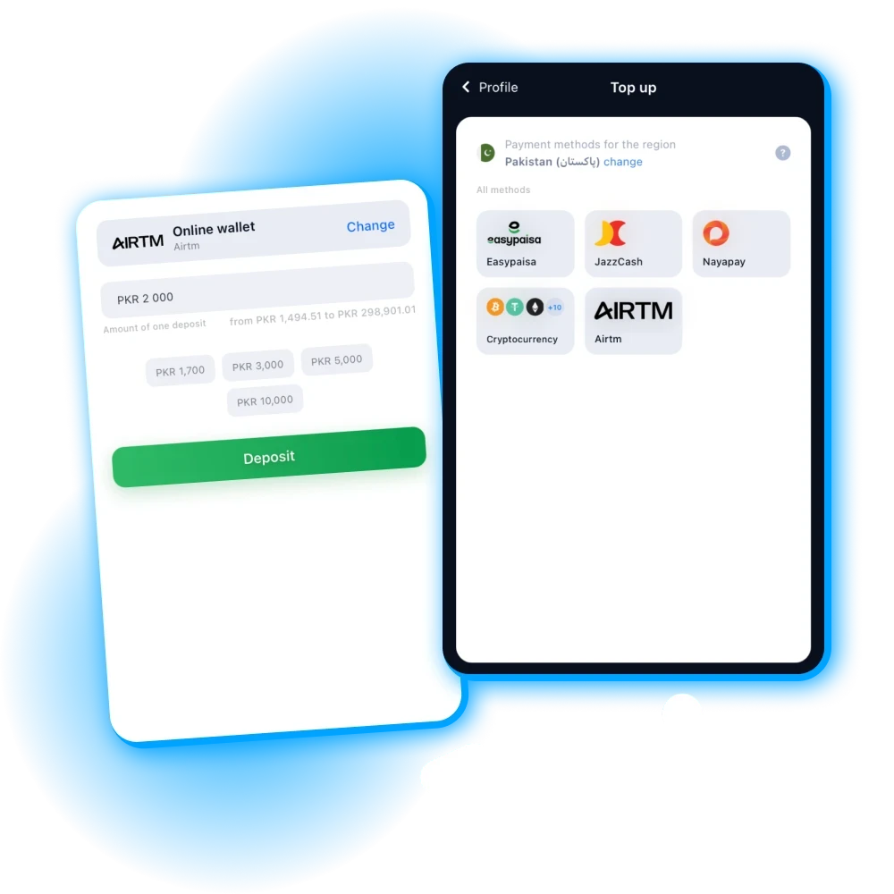 Make a deposit at online casino 1win and get your welcome bonus.