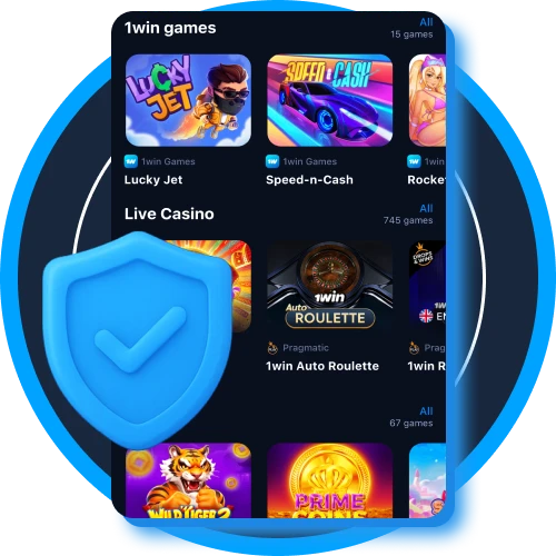 Experience seamless performance powered by 1Win.