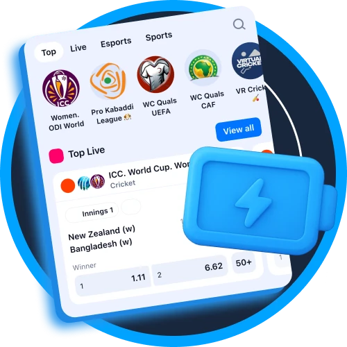 Play longer with power efficiency from 1Win.