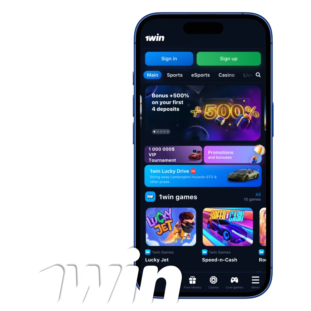 Discover endless gaming excitement with 1Win.